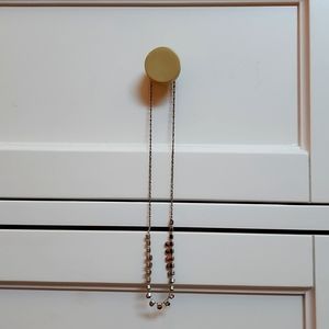 Pink-ish purple necklace.